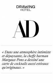 Drawing Hôtel - AD Magazine