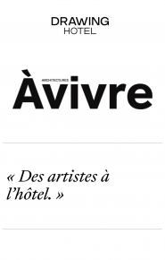 Drawing Hôtel - Avivre