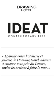 Drawing hôtel - beaux arts