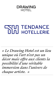 Drawing hôtel - beaux arts