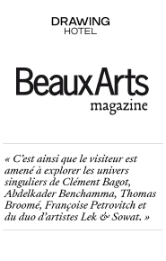 Drawing hôtel - beaux arts