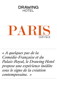 Drawing hôtel - beaux arts