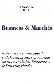 Drawing Hôtel - Business et Marchés