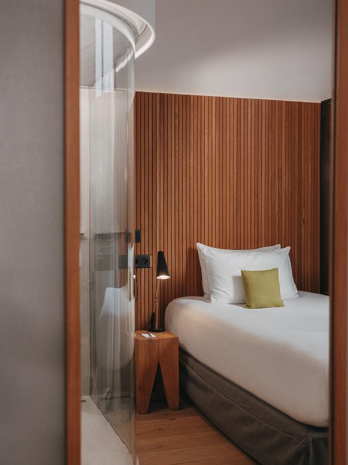 Drawing Hotel - Chambre