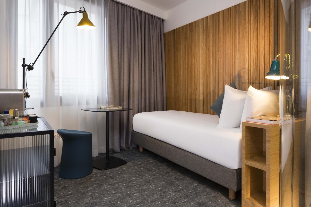 Drawing Hôtel - Chambre