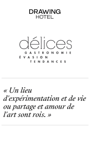 Drawing Hôtel - Délices Mag