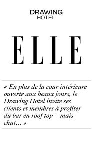 Drawing Hôtel - Elle