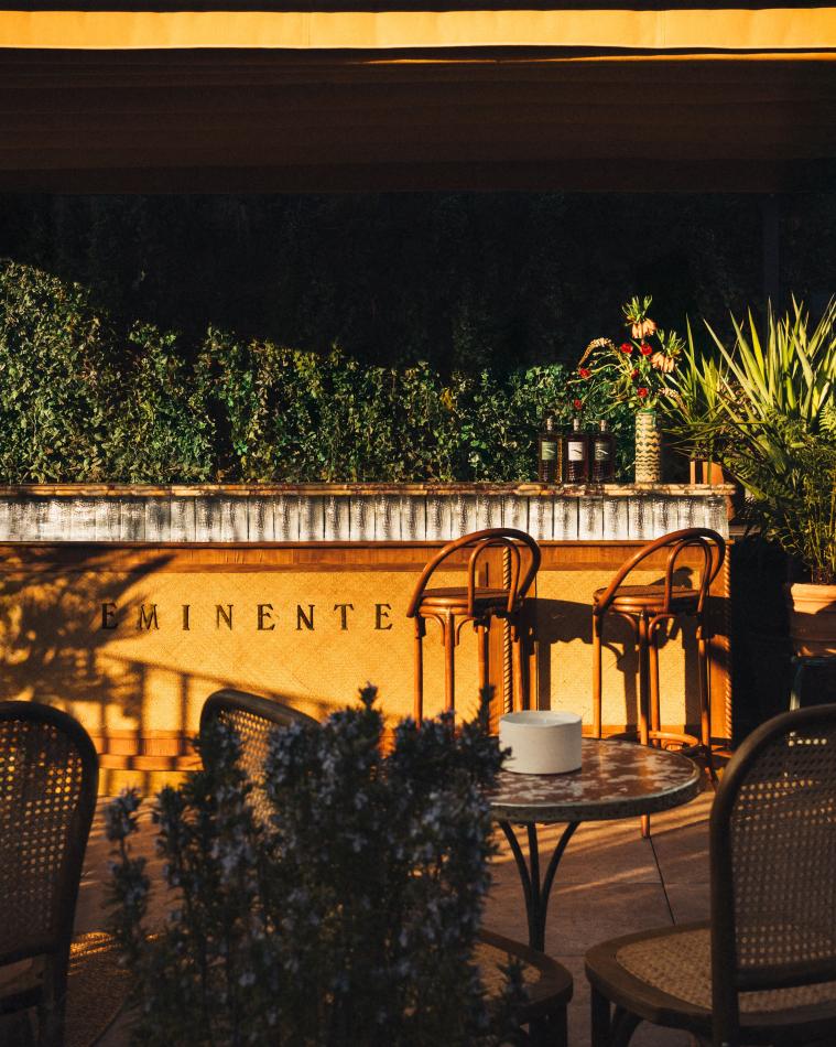 Drawing Hotel - Eminente - Rooftop