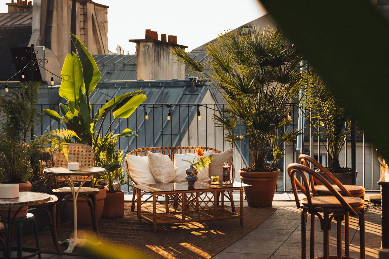 Drawing Hotel - Eminente - Rooftop