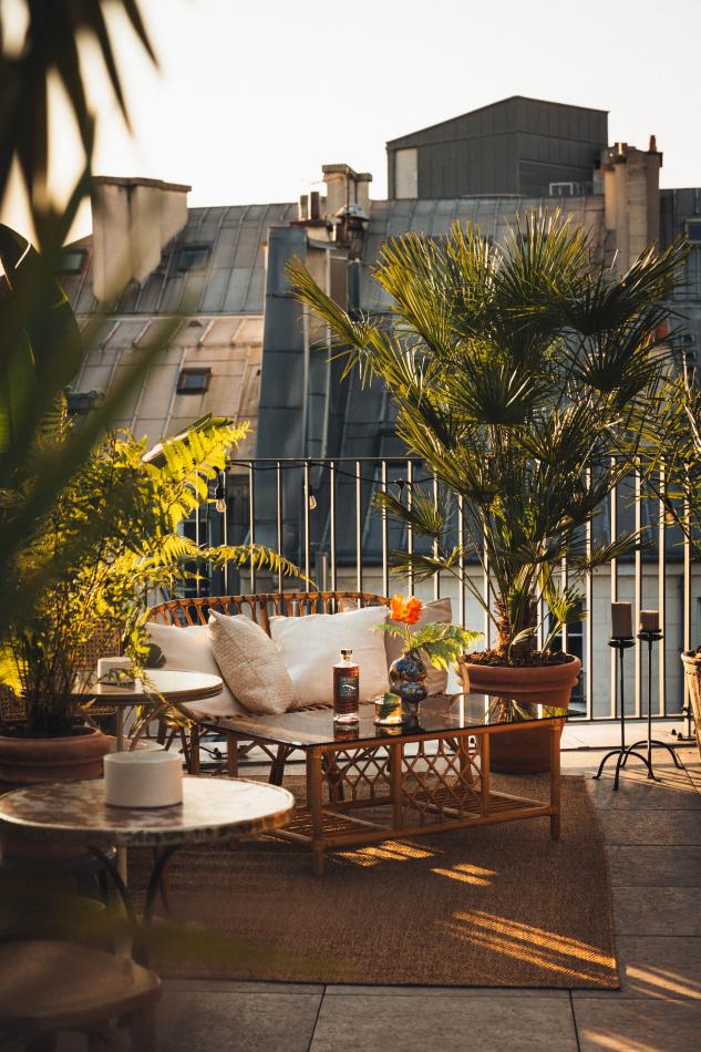 Drawing Hotel - Eminente - Rooftop