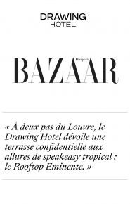 Drawing Hôtel - Harper's Bazaar