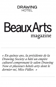 Drawing Hôtel - Harper's Bazaar