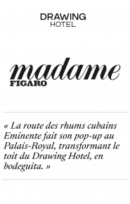 Drawing Hôtel - Harper's Bazaar