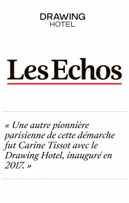Drawing Hôtel - Harper's Bazaar