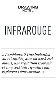 Drawing Hôtel - Infrarouge