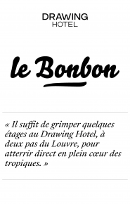 Drawing Hôtel - Le Bonbon