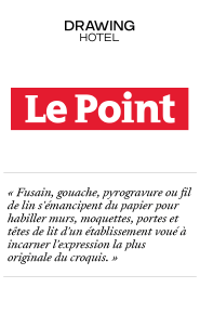 Drawing Hôtel - Le Point