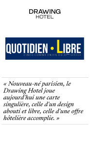 Drawing Hôtel - Quotidien Libre