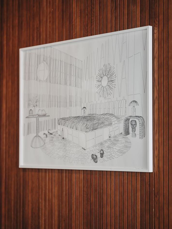Drawing Hotel - réception