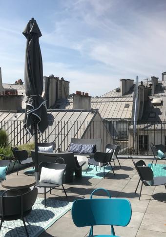 Drawing Hôtel - Rooftop
