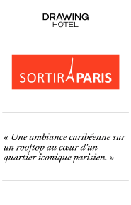 Drawing Hôtel - Sortir à Paris