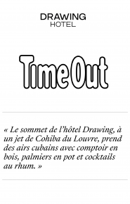 Drawing Hôtel - Time Out