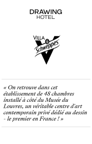 Drawing Hôtel - Villa Schweppes